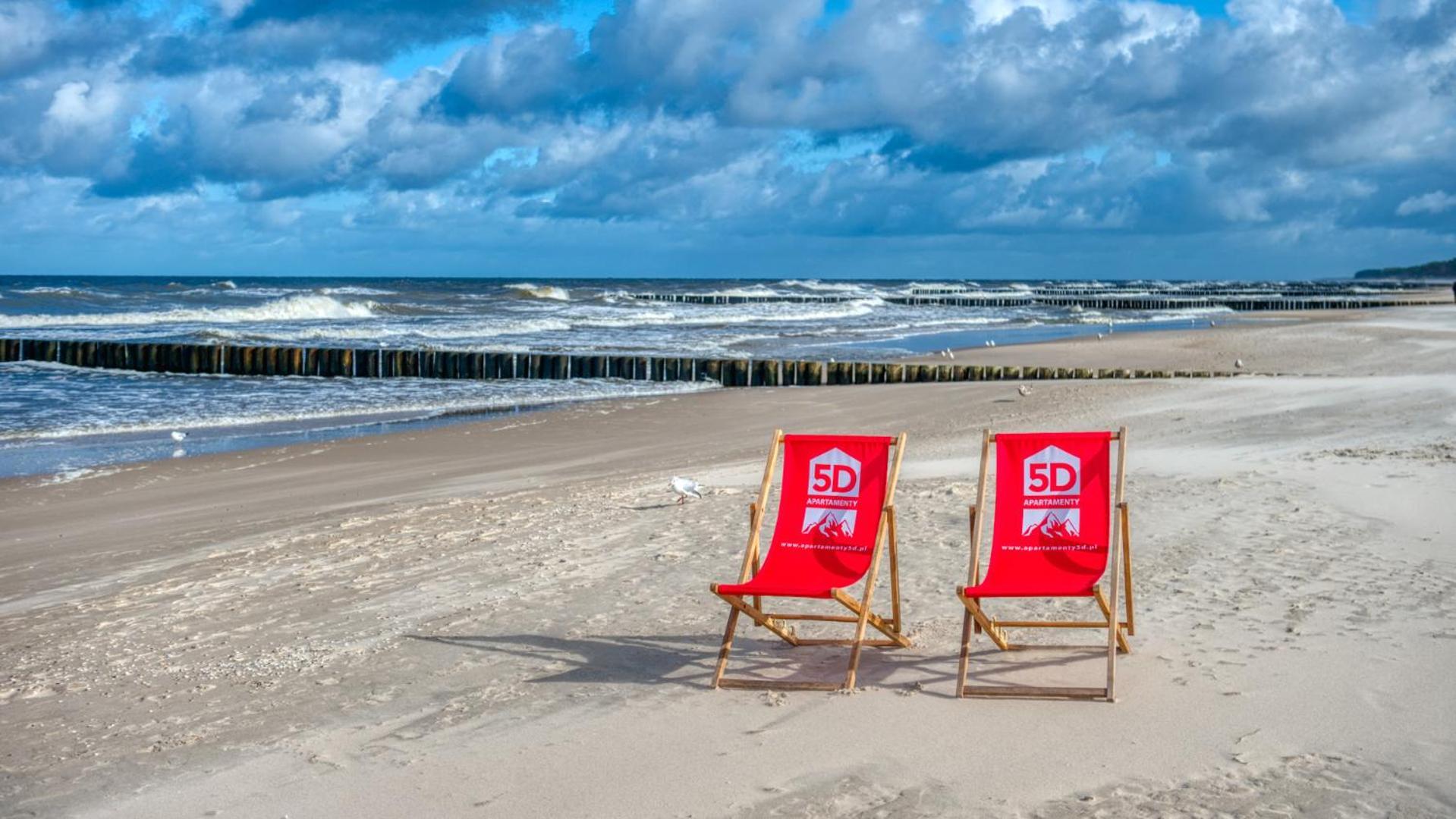 Rezydencja Niechorze 310 Z Widokiem Na Morze I Przy Plazy - 5D Apartamenty Buitenkant foto