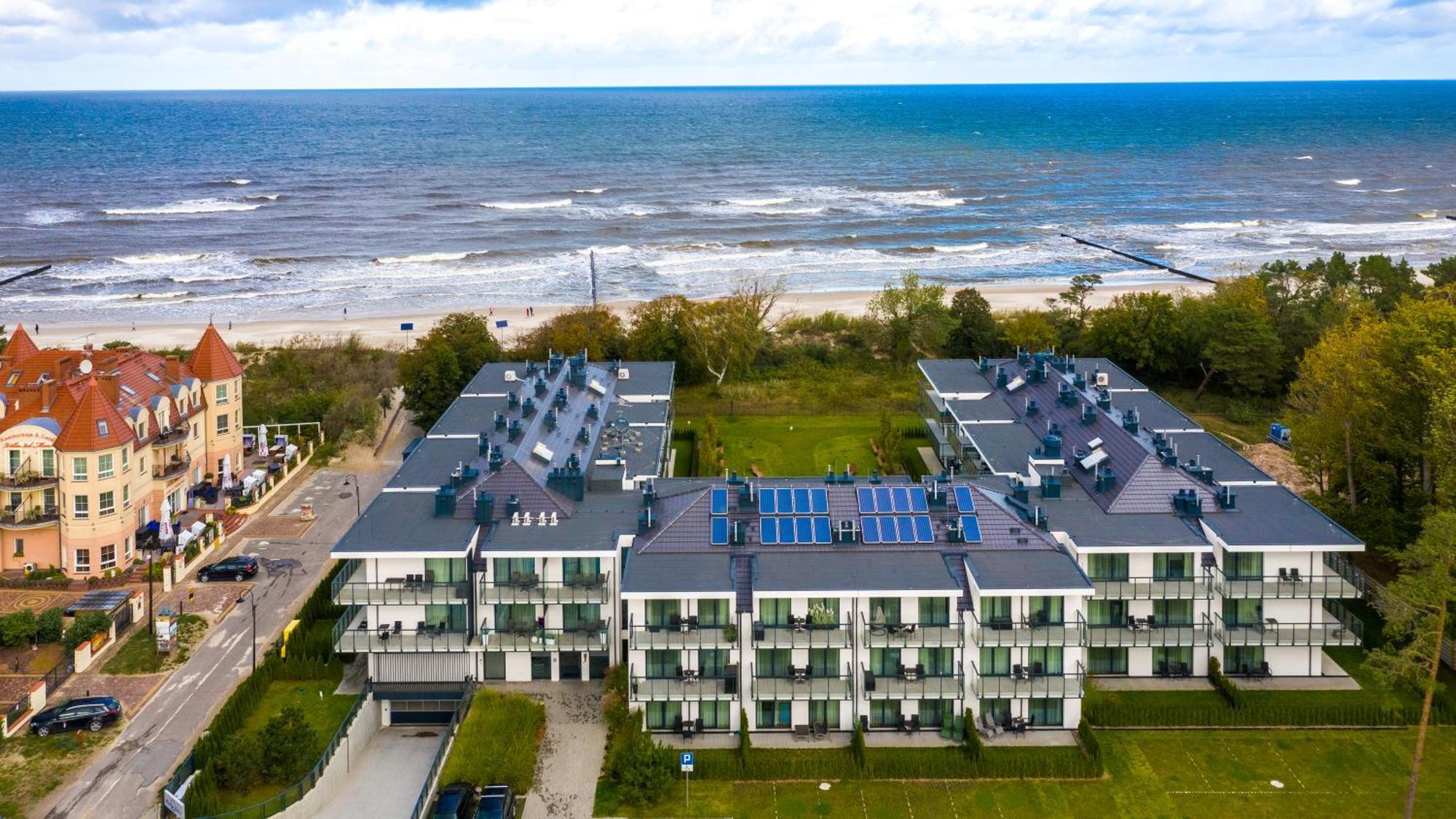 Rezydencja Niechorze 310 Z Widokiem Na Morze I Przy Plazy - 5D Apartamenty Buitenkant foto
