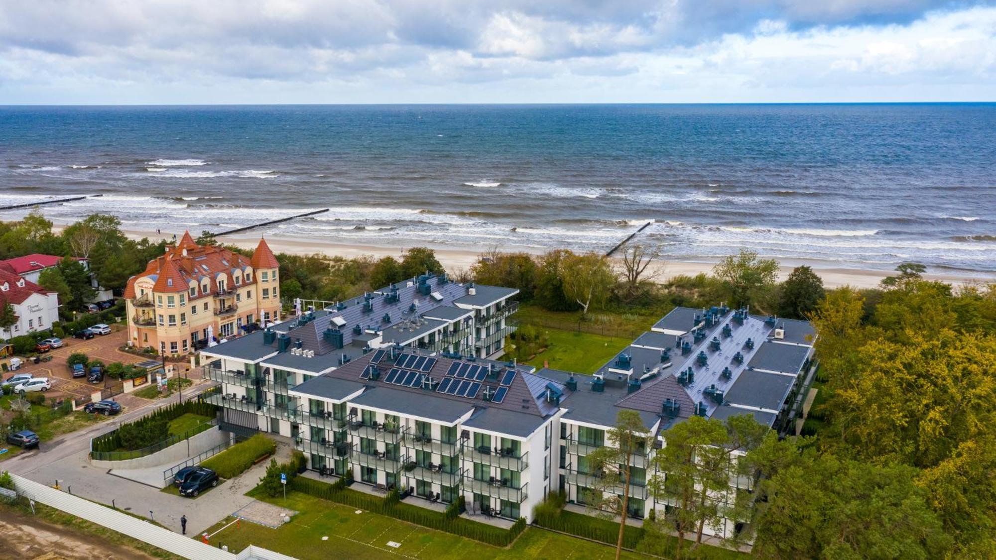 Rezydencja Niechorze 310 Z Widokiem Na Morze I Przy Plazy - 5D Apartamenty Buitenkant foto