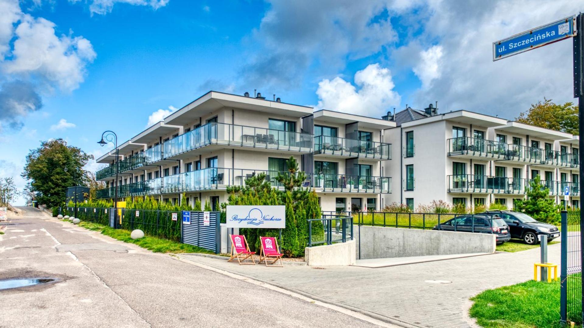 Rezydencja Niechorze 310 Z Widokiem Na Morze I Przy Plazy - 5D Apartamenty Buitenkant foto