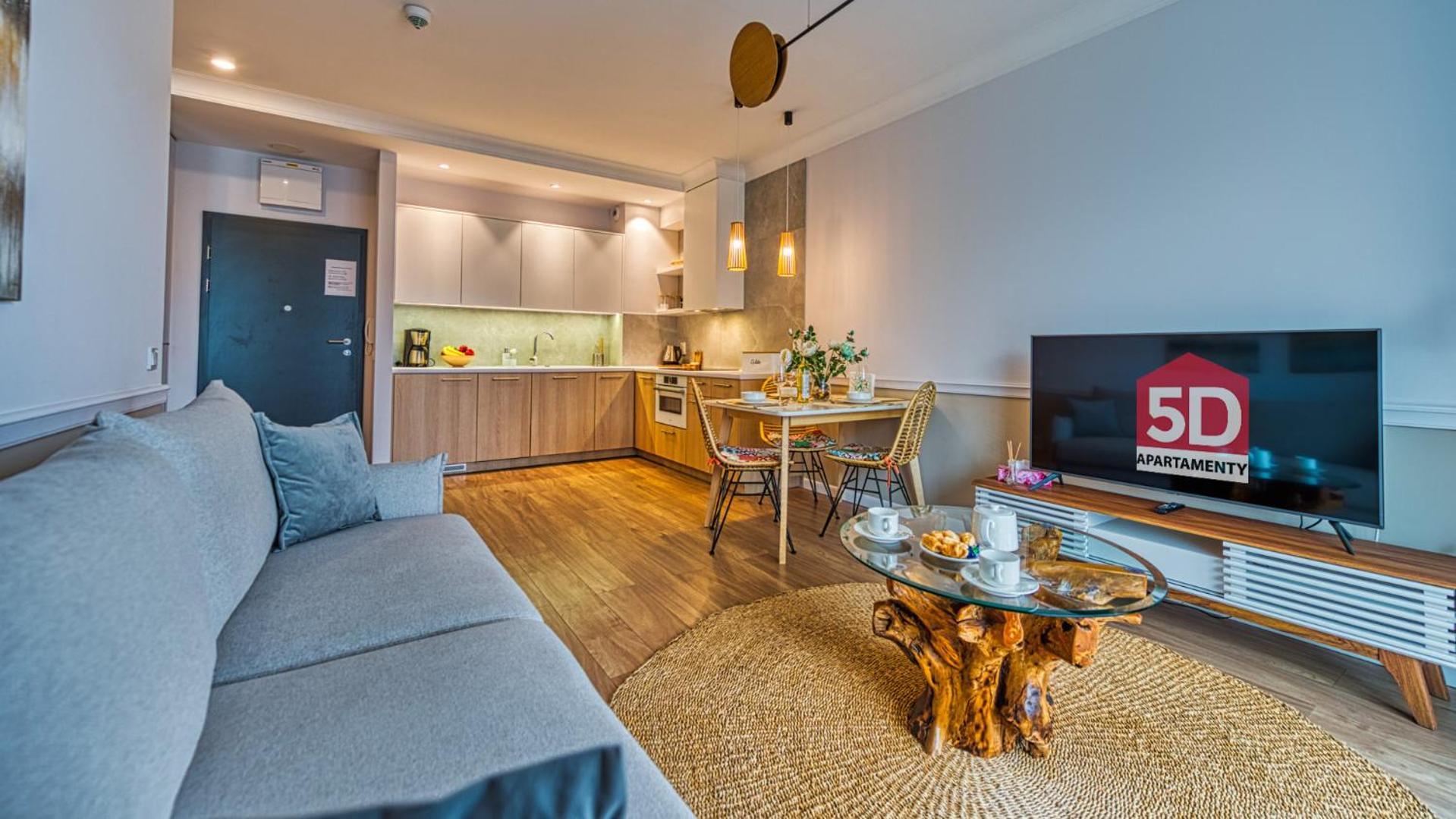 Rezydencja Niechorze 310 Z Widokiem Na Morze I Przy Plazy - 5D Apartamenty Buitenkant foto
