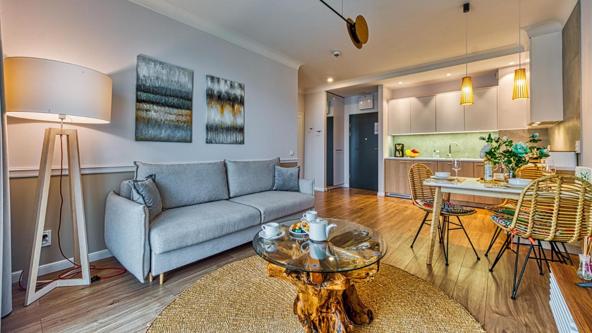 Rezydencja Niechorze 310 Z Widokiem Na Morze I Przy Plazy - 5D Apartamenty Buitenkant foto