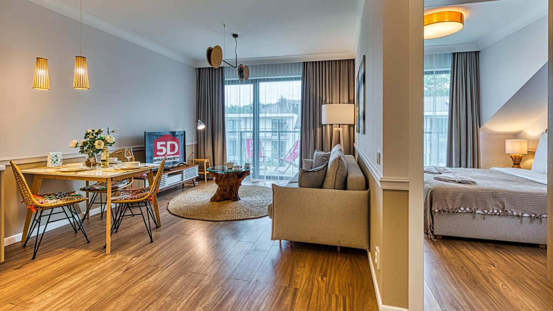Rezydencja Niechorze 310 Z Widokiem Na Morze I Przy Plazy - 5D Apartamenty Buitenkant foto