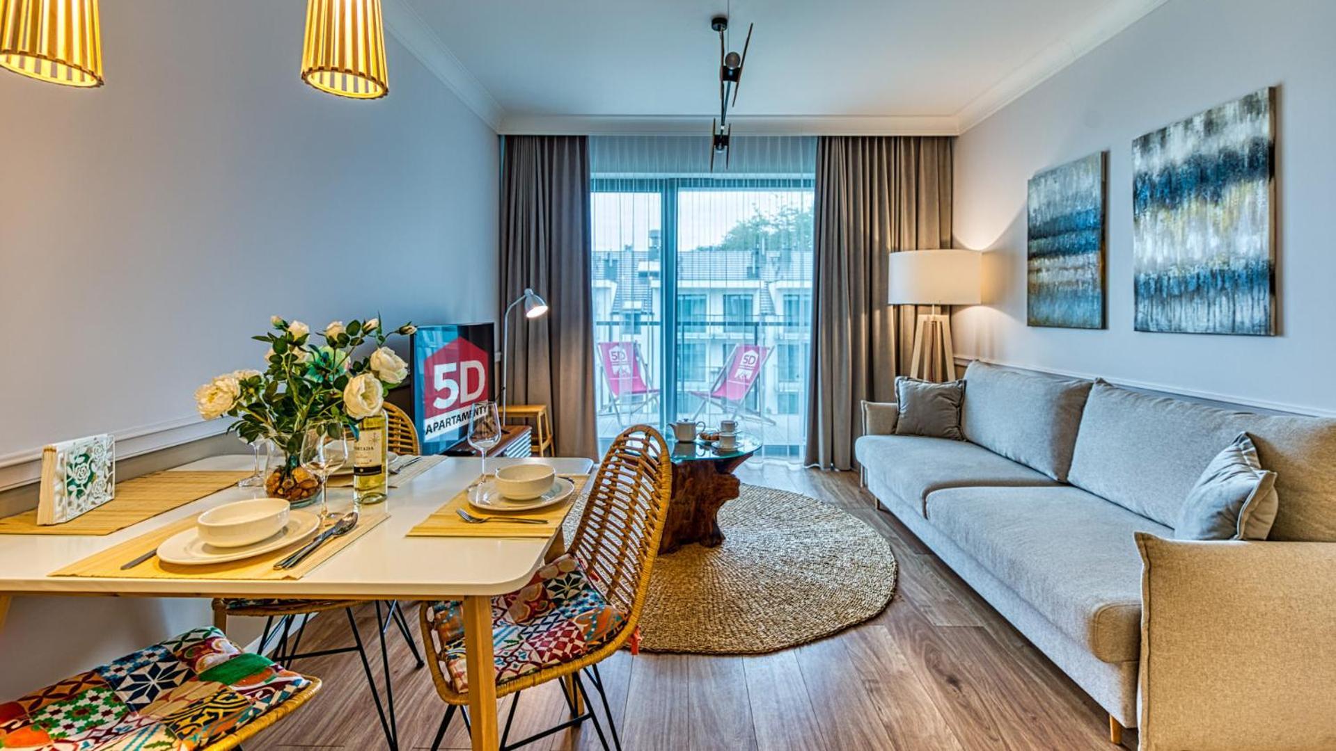 Rezydencja Niechorze 310 Z Widokiem Na Morze I Przy Plazy - 5D Apartamenty Buitenkant foto
